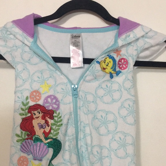 Princess Ariel Light blue dress - Picture 2 of 4